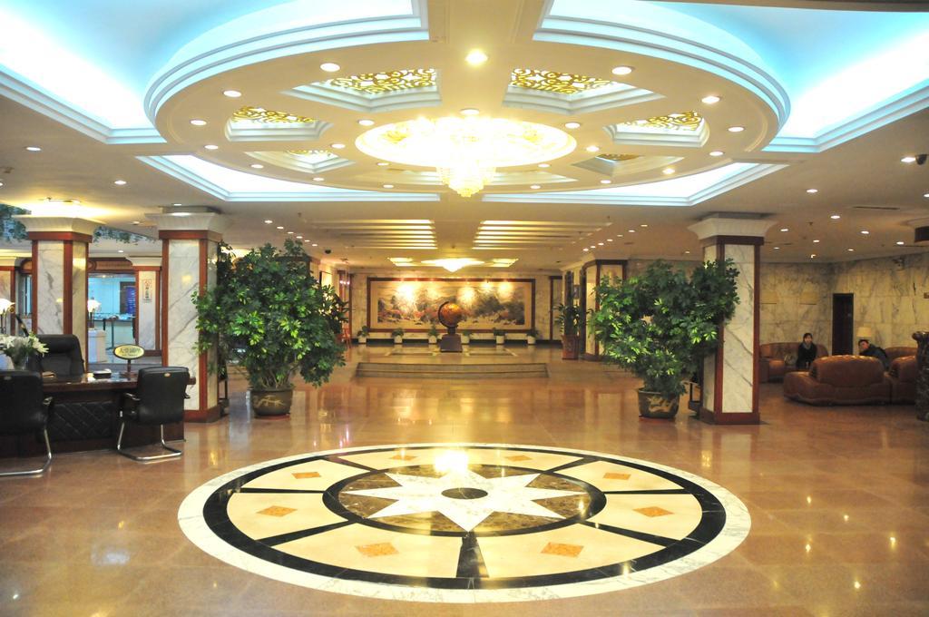 Shenyang Civil Aviation Hotel Exteriör bild