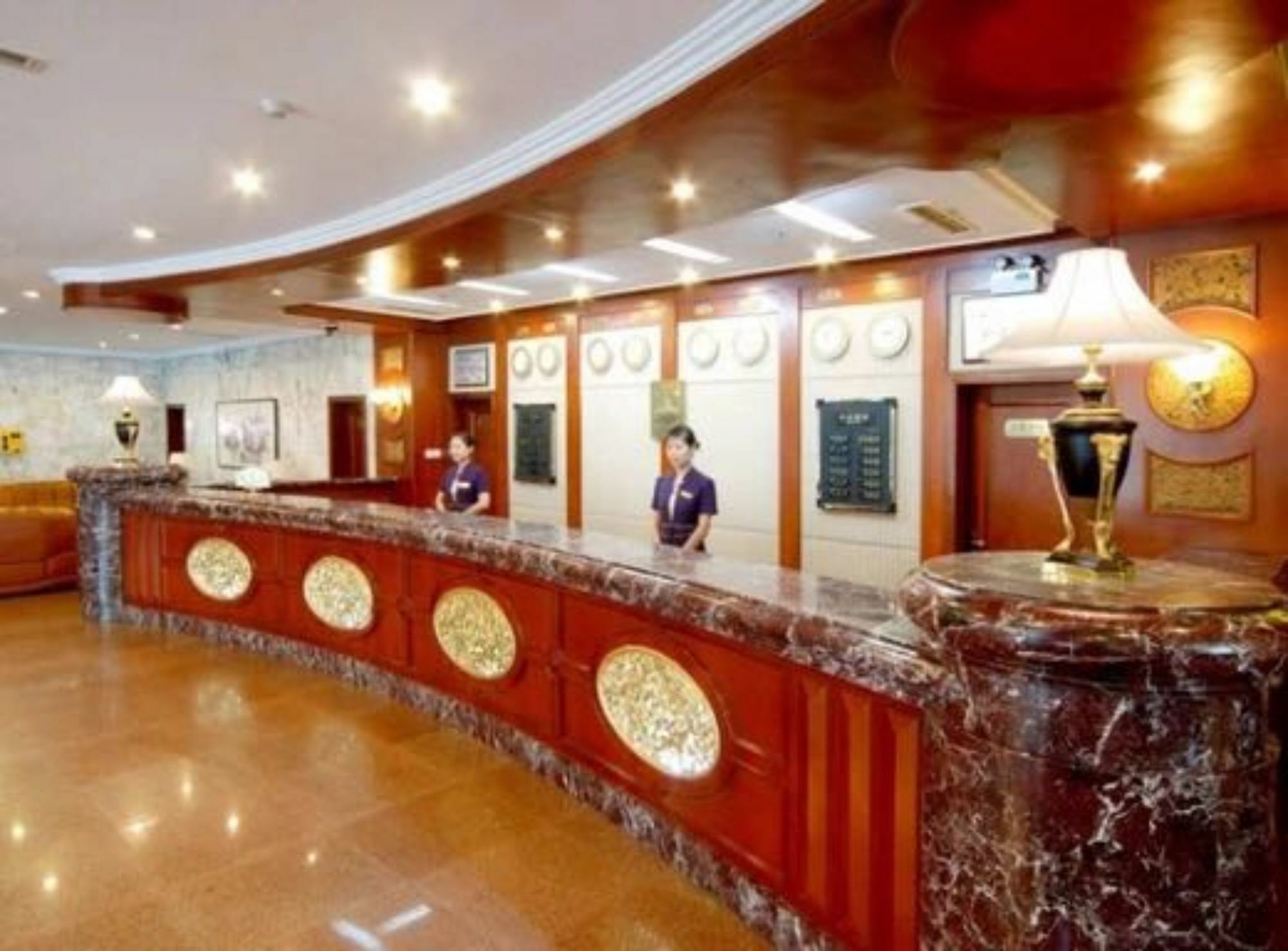 Shenyang Civil Aviation Hotel Exteriör bild