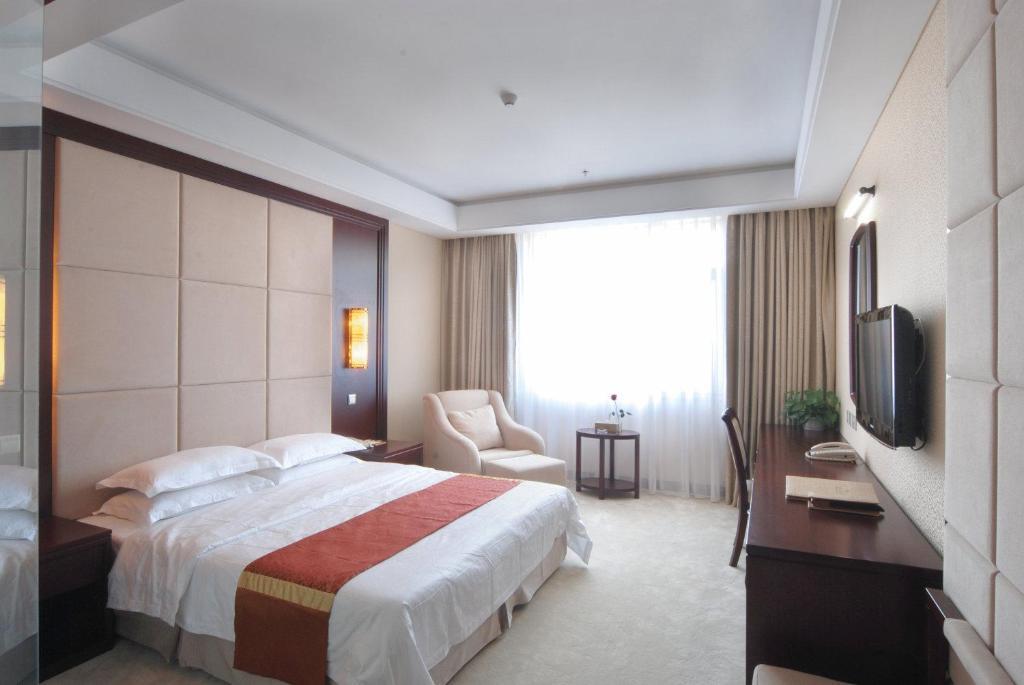 Shenyang Civil Aviation Hotel Rum bild
