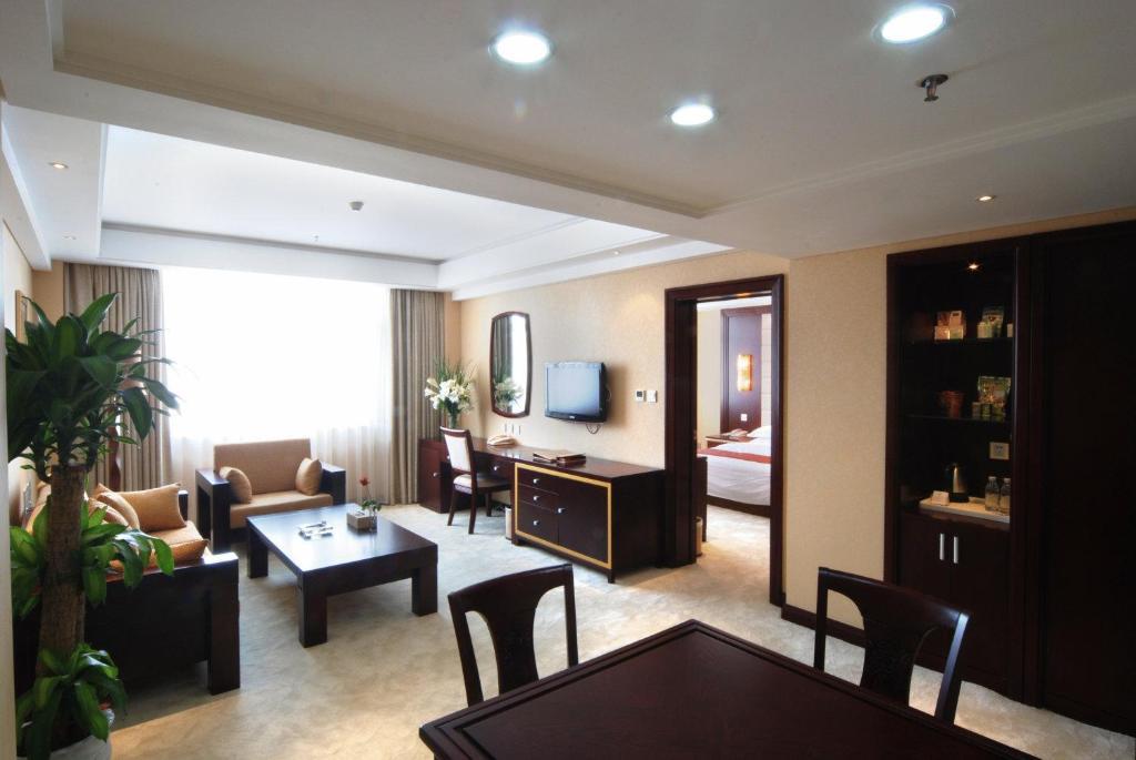 Shenyang Civil Aviation Hotel Rum bild